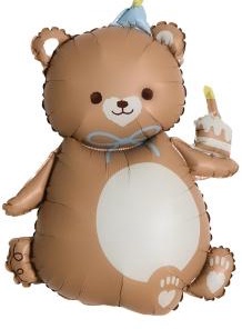 Шар Фигура, Мишка с кексиком